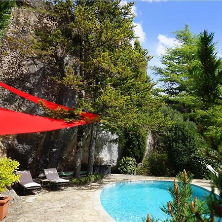Le Colombier Saint-Véran La Roque-Sainte-Marguerite Exterior foto