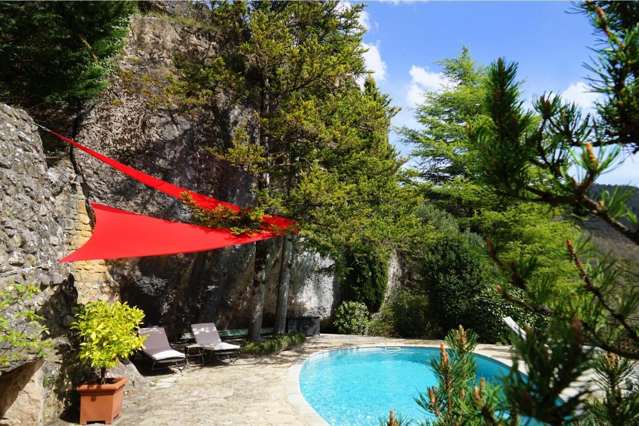 Le Colombier Saint-Véran La Roque-Sainte-Marguerite Exterior foto