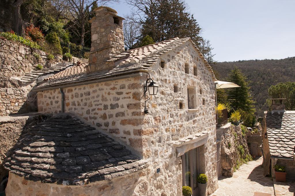 Le Colombier Saint-Véran La Roque-Sainte-Marguerite Exterior foto