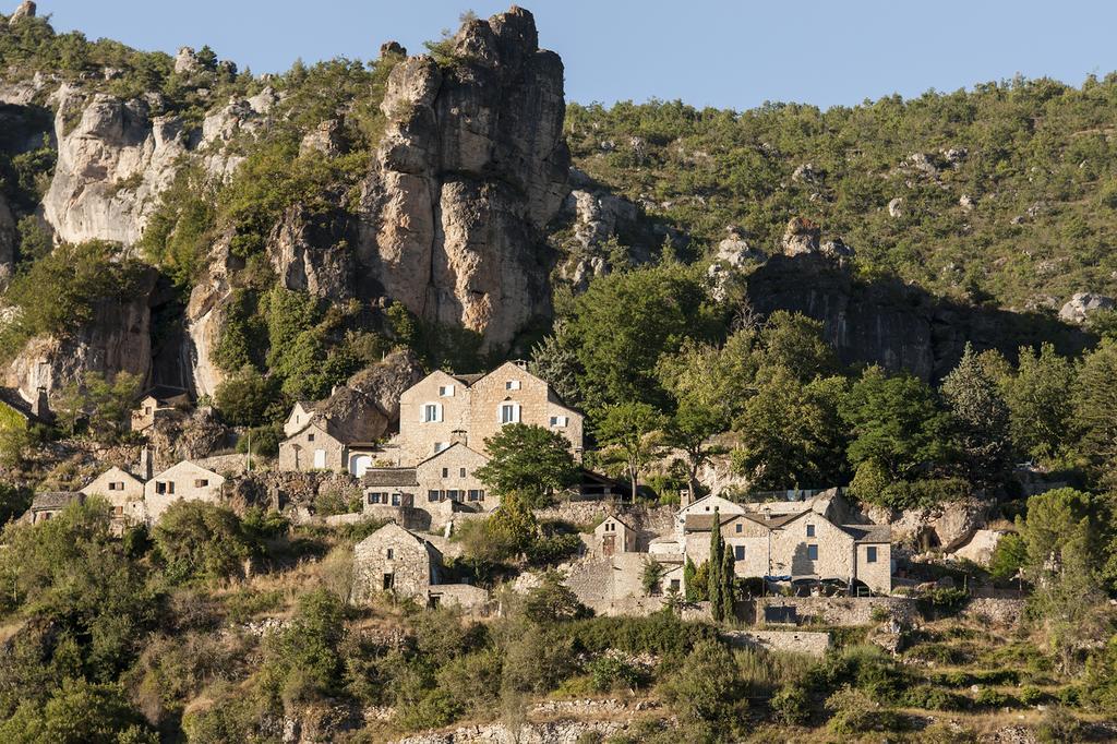 Le Colombier Saint-Véran La Roque-Sainte-Marguerite Exterior foto