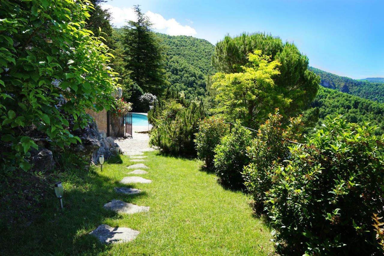 Le Colombier Saint-Véran La Roque-Sainte-Marguerite Exterior foto