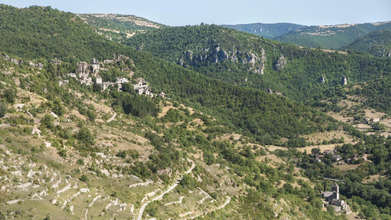 Le Colombier Saint-Véran La Roque-Sainte-Marguerite Exterior foto