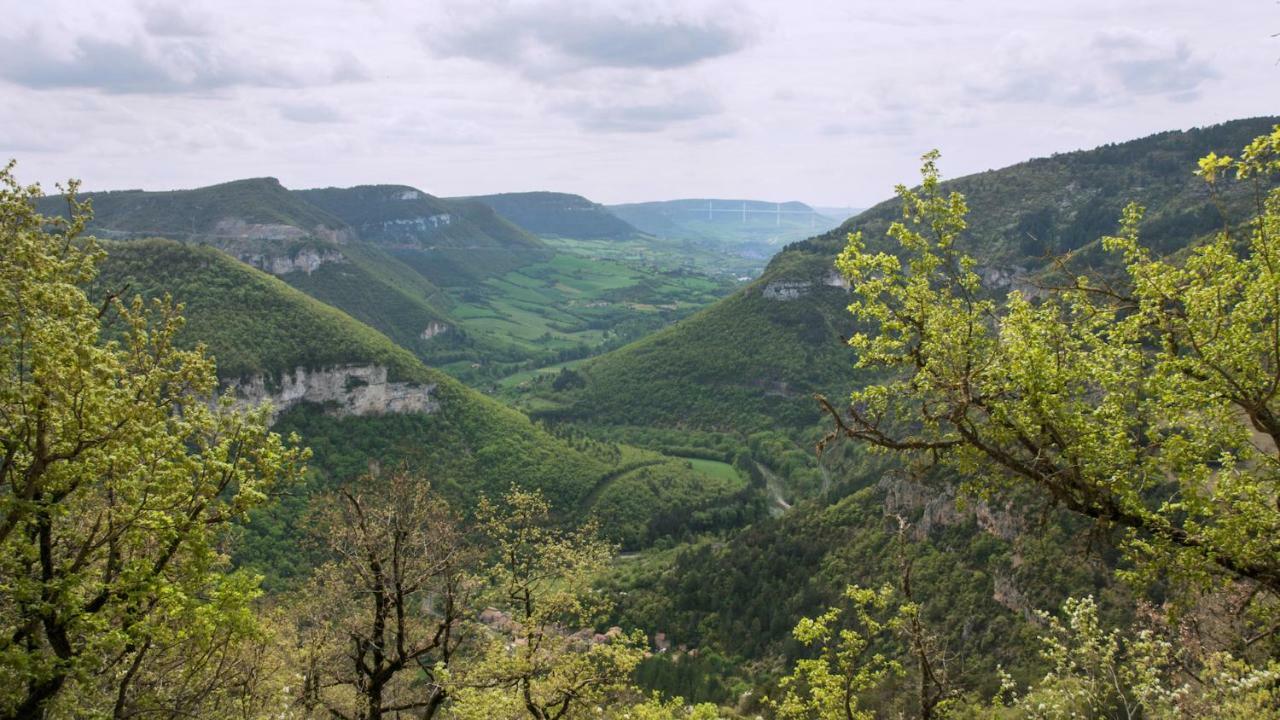 Le Colombier Saint-Véran La Roque-Sainte-Marguerite Exterior foto