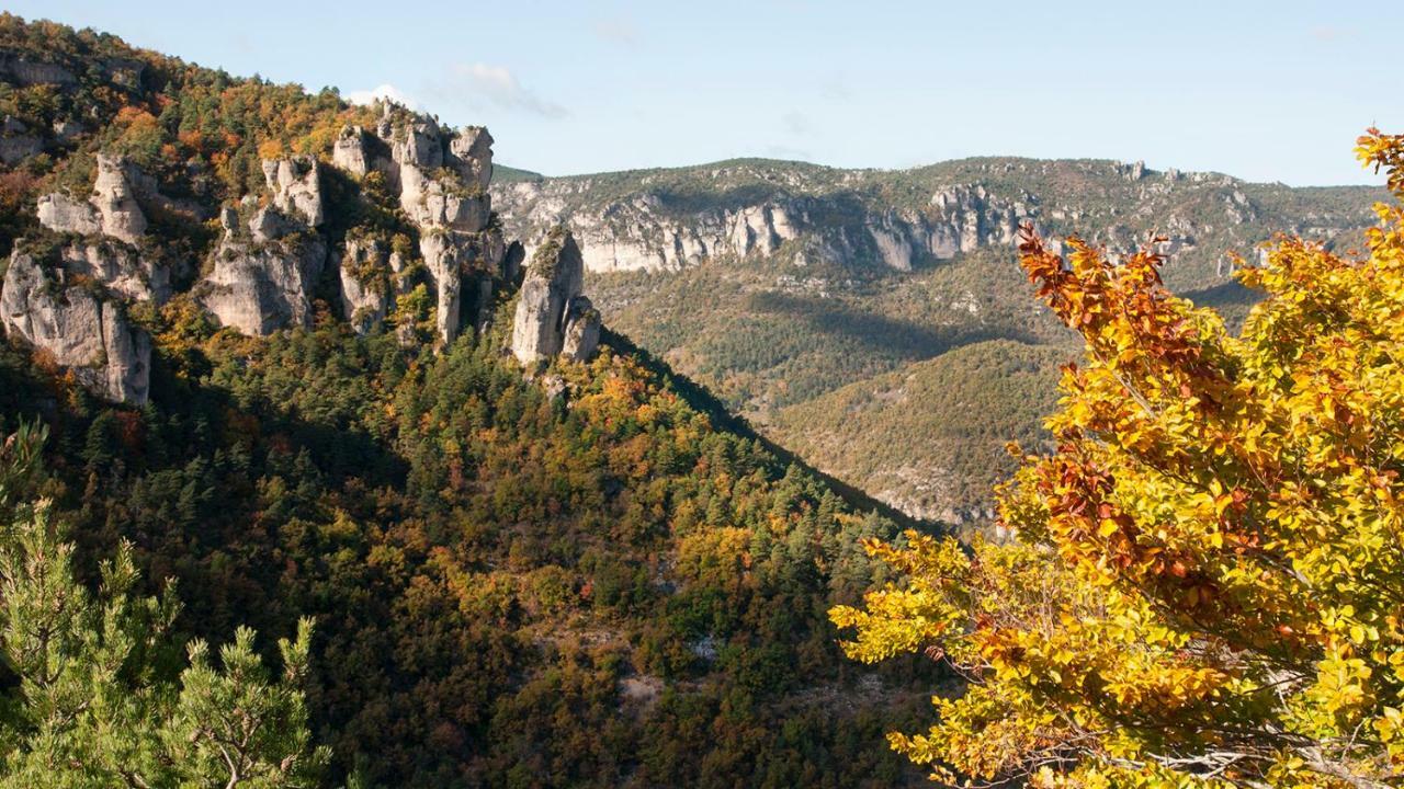 Le Colombier Saint-Véran La Roque-Sainte-Marguerite Exterior foto
